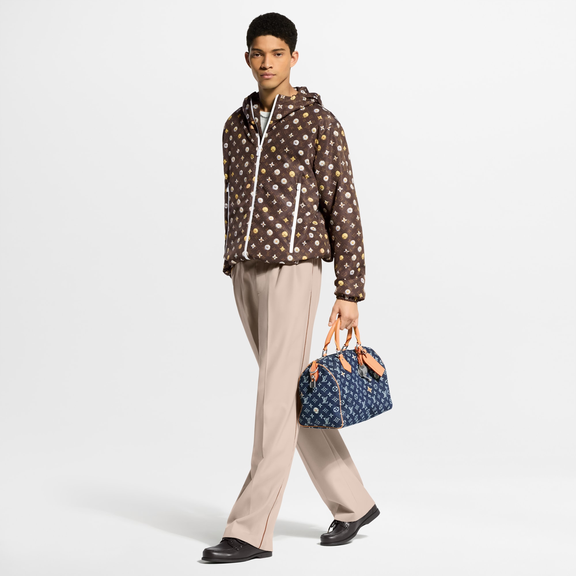 Embroidered Signature T-Shirt - Men - Ready-to-Wear | LOUIS VUITTON ®
